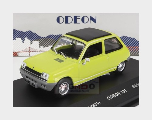 RENAULT 5 LS 1974 BLEUE ODEON Scale 1:43 Ref 130 - La Boutique D'ALAIN