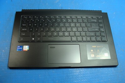 MSI Summit 15.6  B15 A11M-057 Palmrest w/TouchPad Backlit Keyboard & Speakers