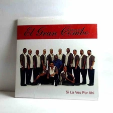 El Gran Combo De Puerto Rico – Si La Ves Por Ahí (CD, Sealed, Promo, US) AT444