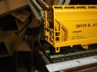 HO Four Bay Center Flow Hopper Car. Irvin R. Athearn 1 Athearn Original Box — photo 5