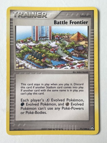 Pokemon Cards EX Power Keepers - 2007 - You Choose - Rare - Holo - /108 - NM - Picture 34 of 47