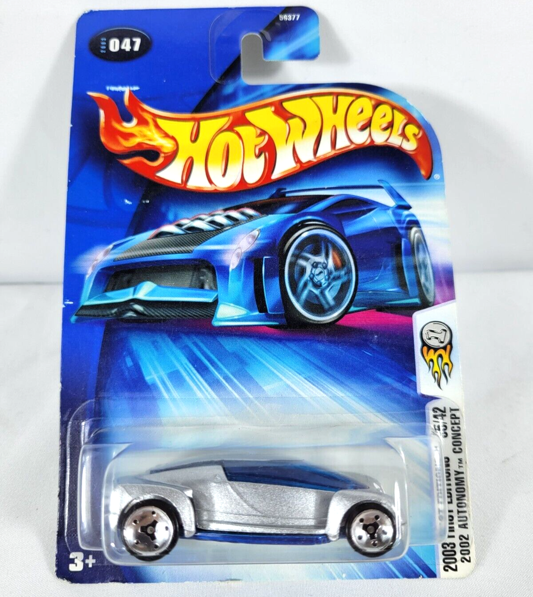 Hot Wheels 2003 #047 First Editions #35 of 42 2002 Autonomy