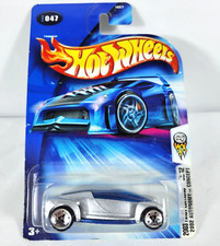 Hot Wheels 2003 #047 First Editions #35 of 42 2002 Autonomy Concept Silver