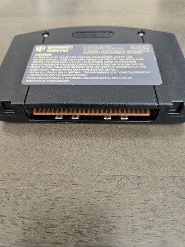 WWF No Mercy N64 USA-1 Variant - Picture 4 of 7