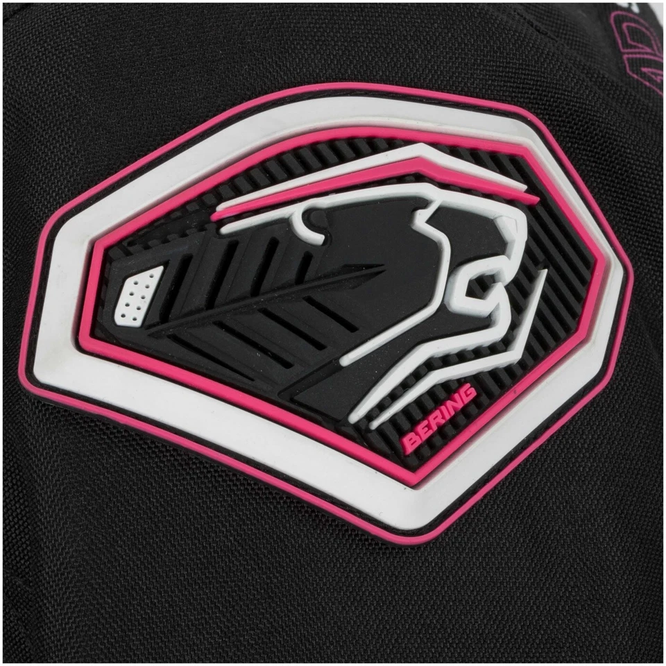 Bering Lady Guardian Motorradjacke Kurzgröße QueenSize - Bild 4 von 4