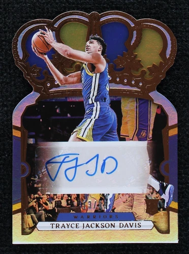 2023-24 Panini Crown Royale - Trayce Jackson-Davis #RC-TJD
