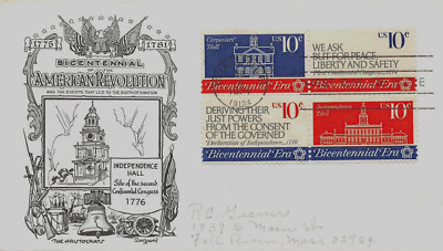 小物 Sold out! U.S. FIRST DAY AMERICAN REVOLUTION. Scott # 1543-6 ( inventory