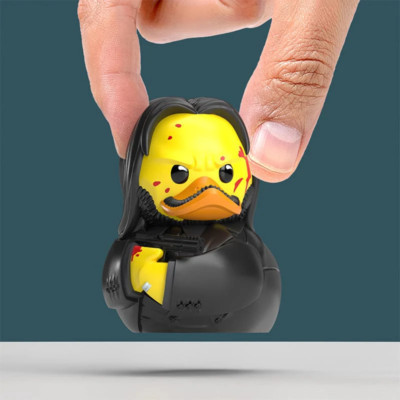 TUBBZ BATHTUB 1ST Edition MINI John Wick DUCK FIGURE   jeep