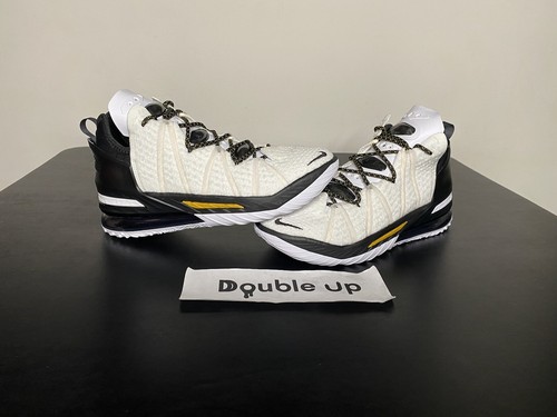 lebron 18 yellow