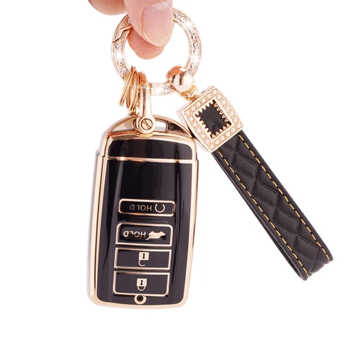 For Acura CDX RDX RLX TLX TLX-L ILX NSX 4 Buttons TPU Key Fob Cover Keychain - Bild 1 von 10