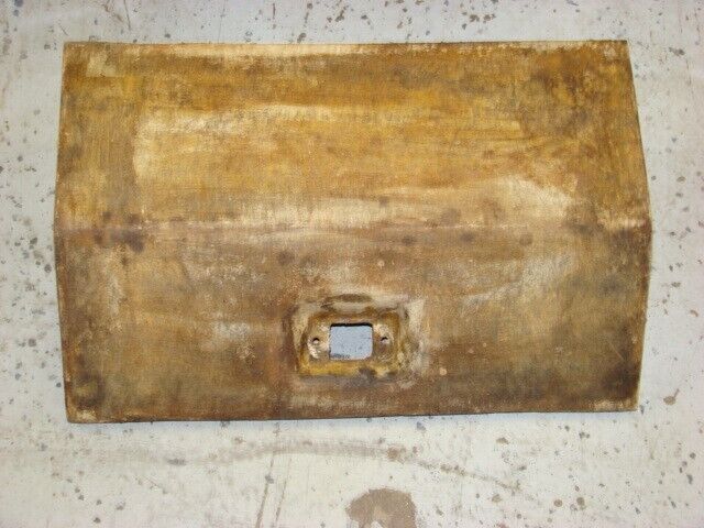 68-78 Lamborghini Espada Complete Bare Dash Assembly Factory Original