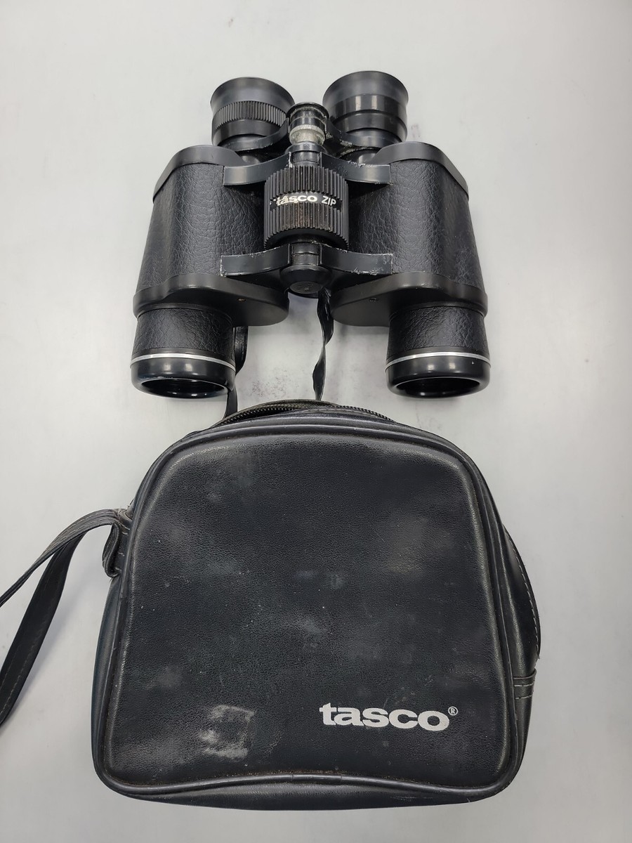 Tasco 10x50mm Tasco Zip Binoculars 10x50 Vintage Tasco 10X50