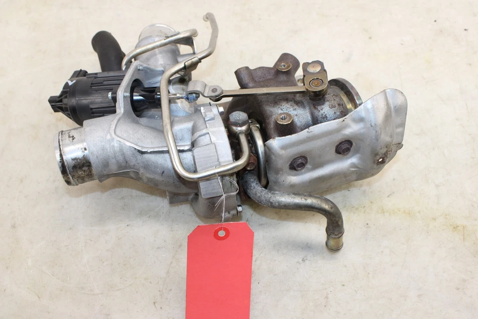 Turbocompresor izquierdo Infiniti Q60 2017-2020 3,0 L 144115CA5D OEM JF87 Foto 4 de 4