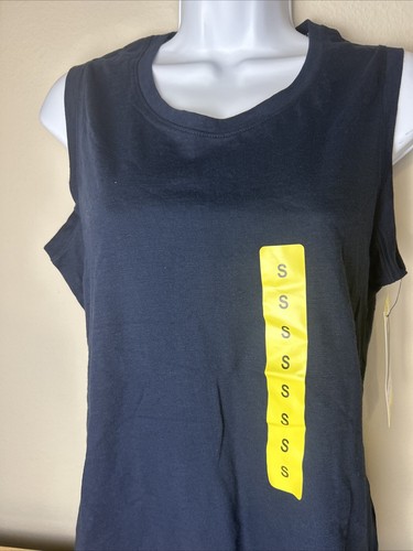 Nautica Damen ärmelloses Shirt Tank Top dunkelblau Größe S - Bild 6 von 7