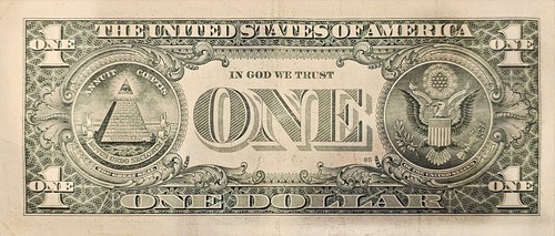 US $1 ONE DOLLAR BILL, Fancy Number, Birthday/Anniversary Note December 10, 1972 - Picture 3 of 3