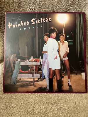 Pointer sisters   Energy   Vg+ 