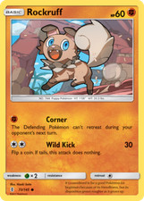 Rockruff 73/145 Common | Guardians Rising | Pokemon Card