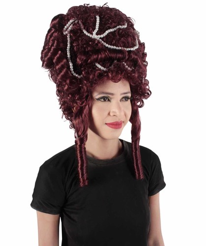 Marie Antionette Beehive Wig for All Baroque Parties and Carnival Parties - Picture 115 of 124
