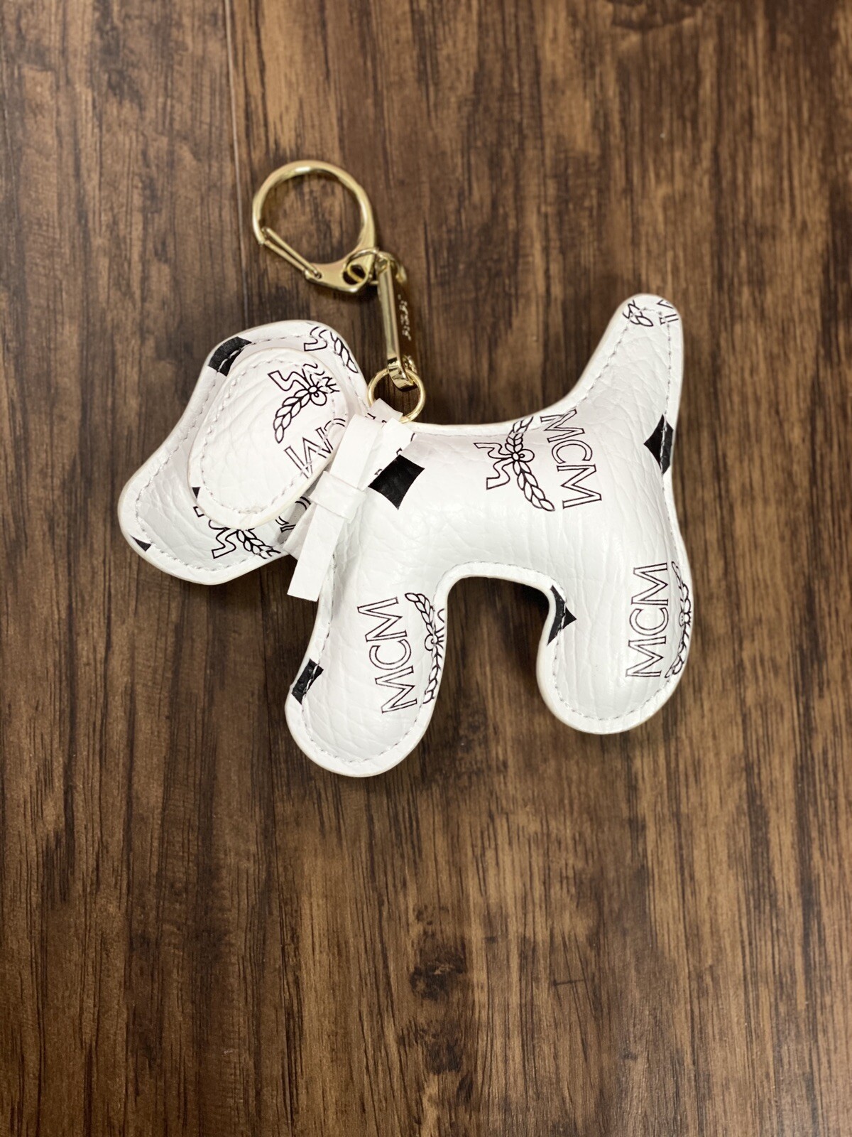 Mcm Dog Keychain 2025 | sidhal.com