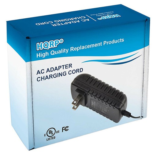 HQRP Adaptador de CA para Casio LK-160, LK160, LK-165, LK165, LK-247, LK247 - Picture 3 of 10