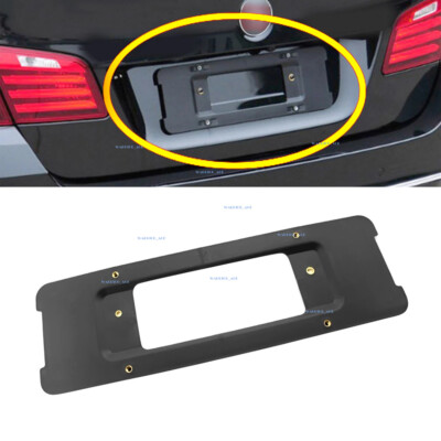 Rear License Plate Frames Bracket For BMW X5 G38 51137211673 | eBay 