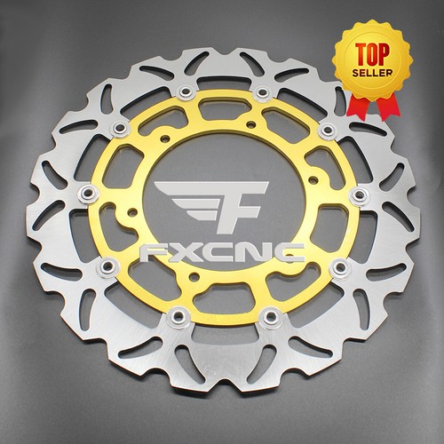 CNC 320mm Front Disc Brake Rotors For 1996-2007 YZF R THUNDERCAT(4TV/H441) 600CC - Picture 3 of 14