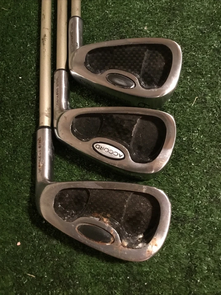 Square Two Ladies Accord 7-8-9 Irons Set Graphite Shafts - Image 2 of 4