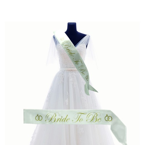 Bridal Shower Decorations Bachelorette Party - Gold Bride To Be Favors Supplies - 第 4/6 張圖片