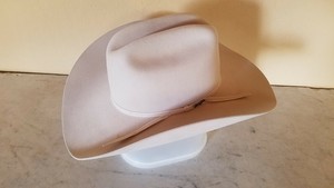 wrangler sheepskin leather cowboy hat