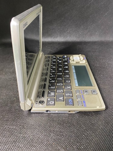 CASIO EX-WARD Electronic Dictionary XD-A6500 USED - Picture 4 of 6