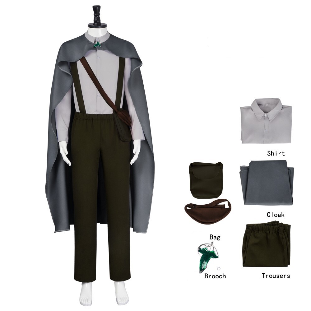 Disfraz de El Señor de los Anillos Cosplay Samwise Gamgee Traje