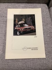 1999 Jaguar V8XJ series Accessories Brochure RARE COLLECTIBLE.