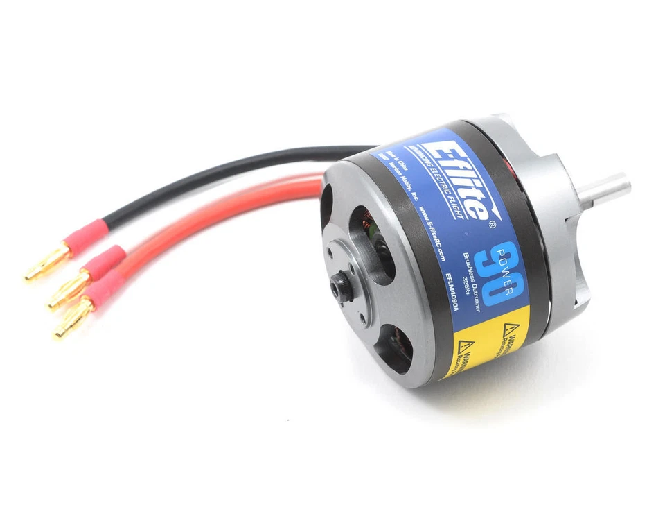 Eflite Power 90 Brushless Outrunner Electric RC Airplane Motor 325kv EFLM4090A - Image 2 of 4