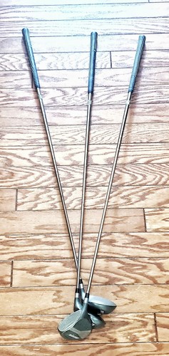 Spalding Ladies Executive X EZ Oversize Woods Set Driver 1-3-5 Graphite Shafts - Picture 3 of 3