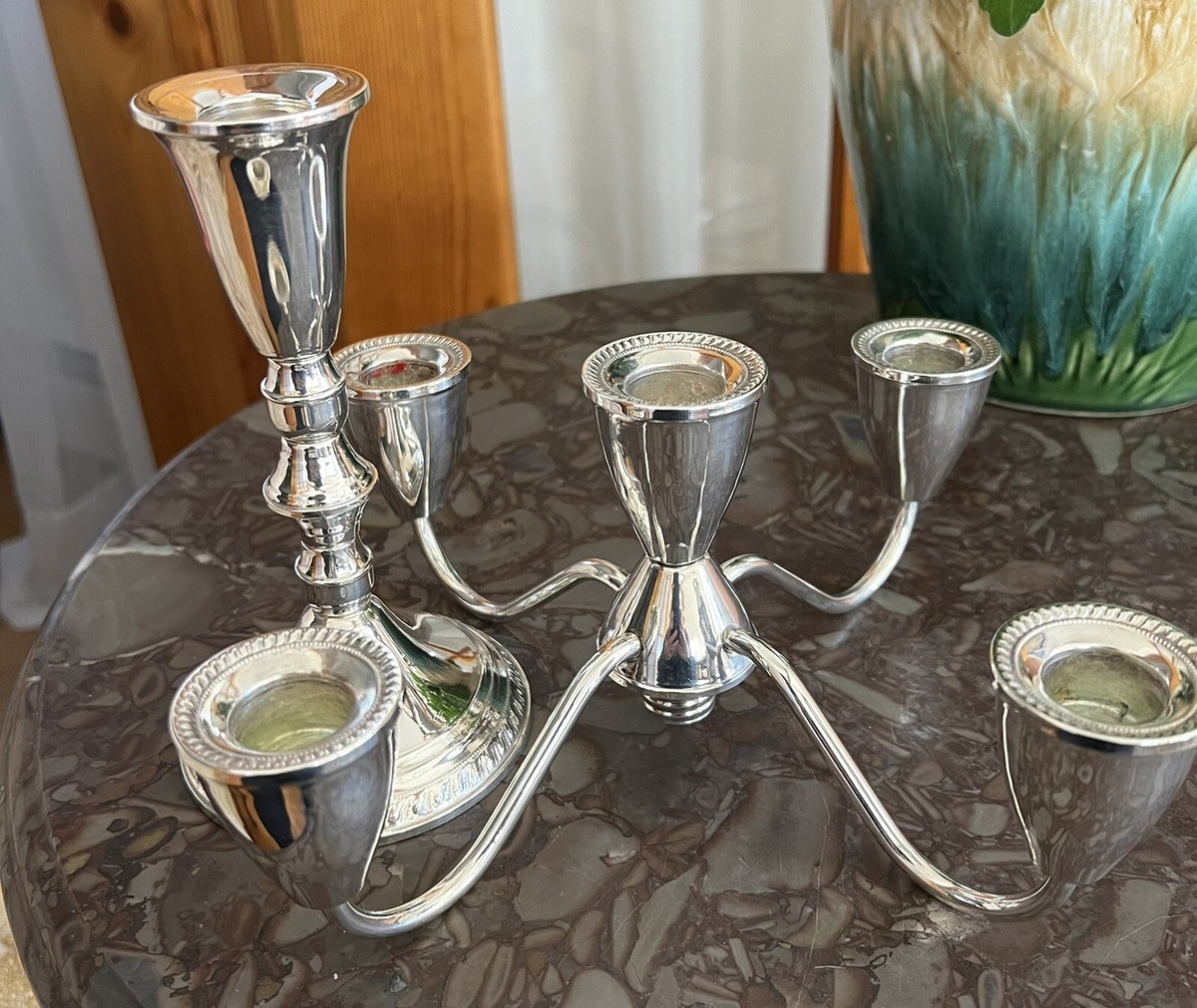 DUCHIN社　STERLING　SILVER　キャンドルスタンド　MR6632 DUCHIN社 STERLING SILVER キャンドルスタンド MR6632