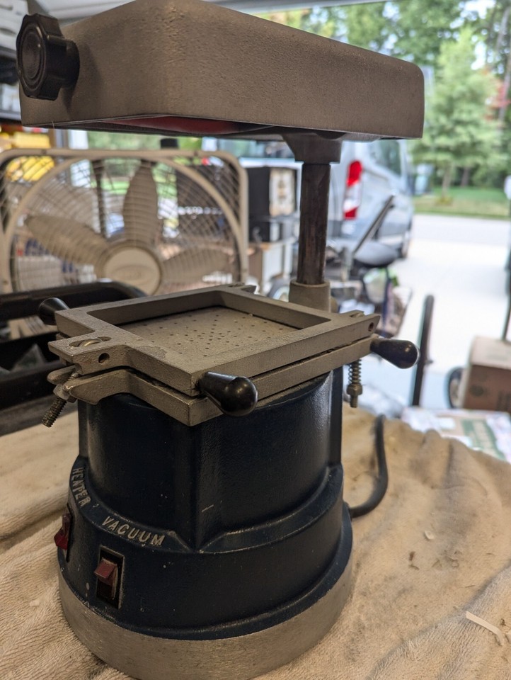 Vacuum Forming Machine.Used Dental, Dental Lab Equipment eBay