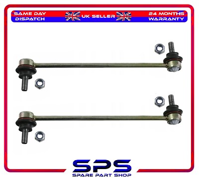 2X Stabiliser Anti Roll Drop Links Front For Renault Clio Mk3 Mk4 Captur Modus