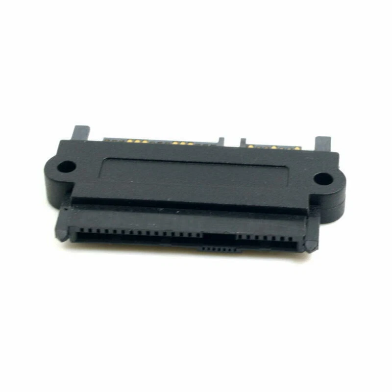 CY SFF-8482 SAS Adattatore raid disco rigido SATA 22 pin a 7 pin + 15 pin 15P - Immagine 4 di 4