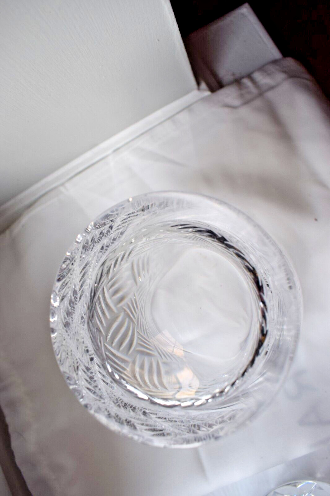 Marquis by Waterford Crystal Versa Double Old Fashion Glass 4 1/4" High Disconti