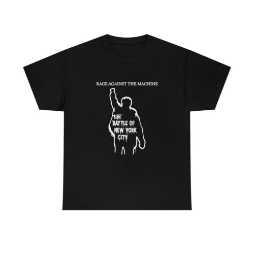 T-shirt New York City Rage Against The Machine RATM 2022 Tour S-5XL VM806 - Zdjęcie 1 z 19