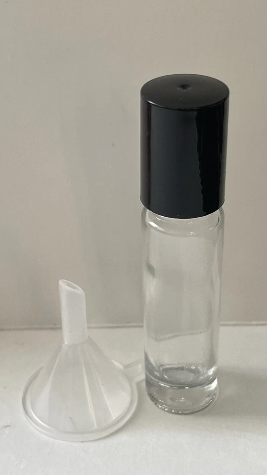 Perfume puro Vanderbilt 2 x 0,33 oz + rollo y embudo gratis de 0,5 oz para mujer 2 piezas Foto 3 de 4