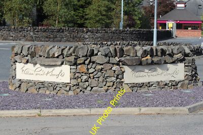 Foto 12x8 William Grant & Sons Ltd Girvan Whisky Distillery. c2015