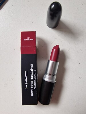 MAC Matte Lipstick '667 Keep Dreaming' NEU Originalverpackt