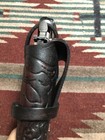 Leather Field Holster Floral Fits S&W 586 686 19 Colt King Cobra Ruger GP100 6" — photo 6