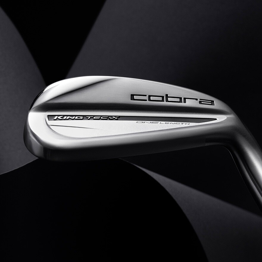 Cobra KING TEC X 2025 Single ONE Length Iron LA Golf 120 Graphite