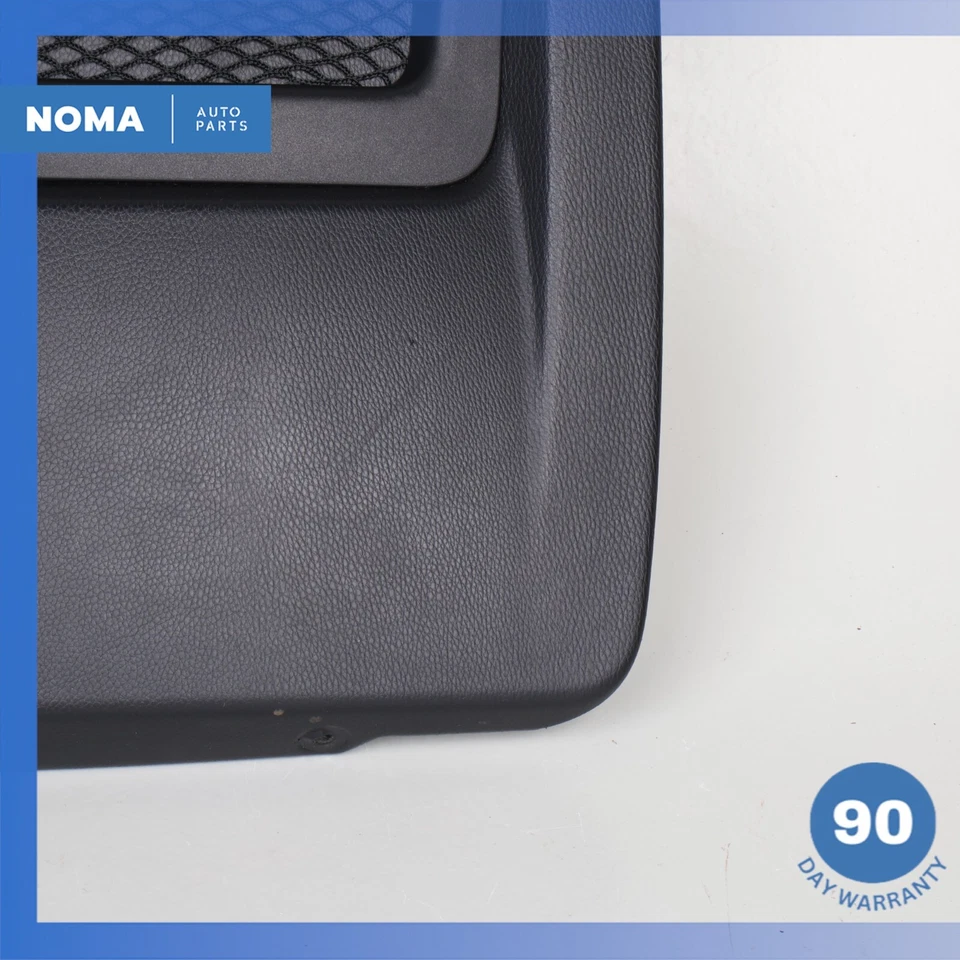 06-13 BMW E90 330i 128i assento lateral esquerdo ou direito tampa do painel traseiro preta fabricante de equipamento original - Imagem 2 de 4