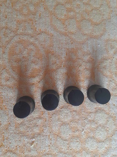 Marantz PM7000 4 original knobs-bass, treble, rec selector - Picture 3 of 8