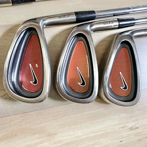 Nike CPR 4-9 + PW Iron Set CPR Steel Shafts Original Grips RH (7 Clubs) - Picture 2 of 20