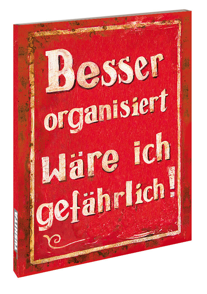Thumbnail - Besser Organisiert... | Tushita-verlag | Blankbook | Buch | In