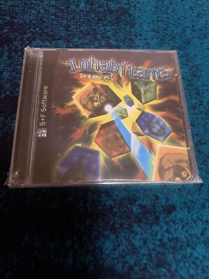 Inhabitants for Sega Dreamcast Brand New Sealed 